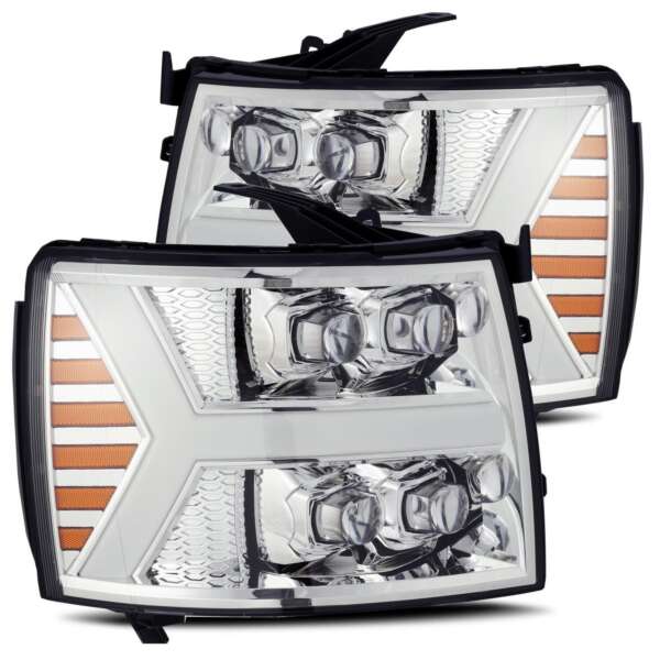 Alpharex NOVA-SERIES PROJECTOR HEADLIGHTS CHEVROLET SILVERADO 1500HD 2007-2013