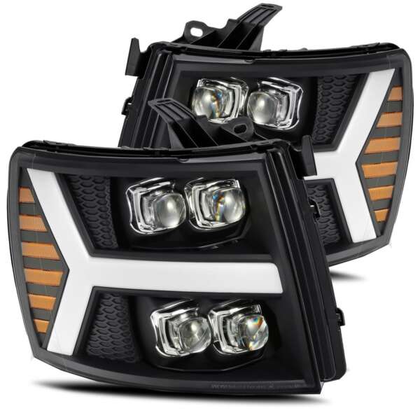 Alpharex NOVA-SERIES PROJECTOR HEADLIGHTS CHEVROLET SILVERADO 1500HD 2007-2013