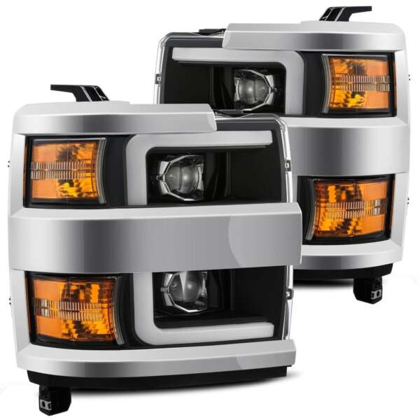 Alpharex PRO-SERIES PROJECTOR HEADLIGHTS CHEVROLET SILVERADO 2500HD 2015-2019