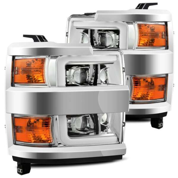 Alpharex PRO-SERIES PROJECTOR HEADLIGHTS CHEVROLET SILVERADO 2500HD 2015-2019