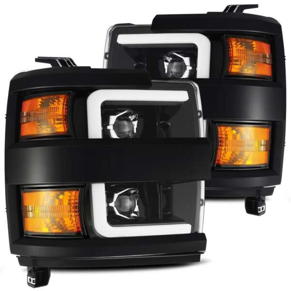 Alpharex PRO-SERIES PROJECTOR HEADLIGHTS CHEVROLET SILVERADO 2500HD 2015-2019