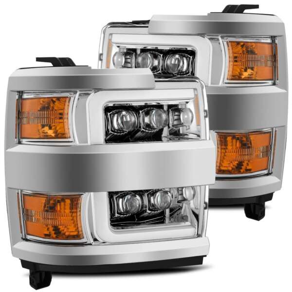 Alpharex NOVA-SERIES PROJECTOR HEADLIGHTS CHEVROLET SILVERADO 2500HD 2015-2018