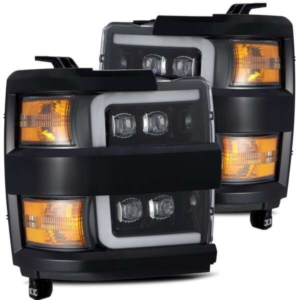 Alpharex NOVA-SERIES PROJECTOR HEADLIGHTS CHEVROLET SILVERADO 2500HD 2015-2018