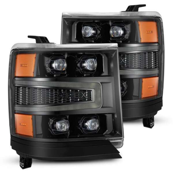 Alpharex NOVA-SERIES PROJECTOR HEADLIGHTS CHEVROLET SILVERADO 1500HD 2016-2018