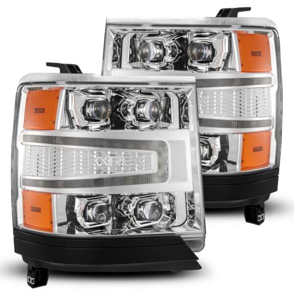 Alpharex NOVA-SERIES PROJECTOR HEADLIGHTS CHEVROLET SILVERADO 1500HD 2016-2018