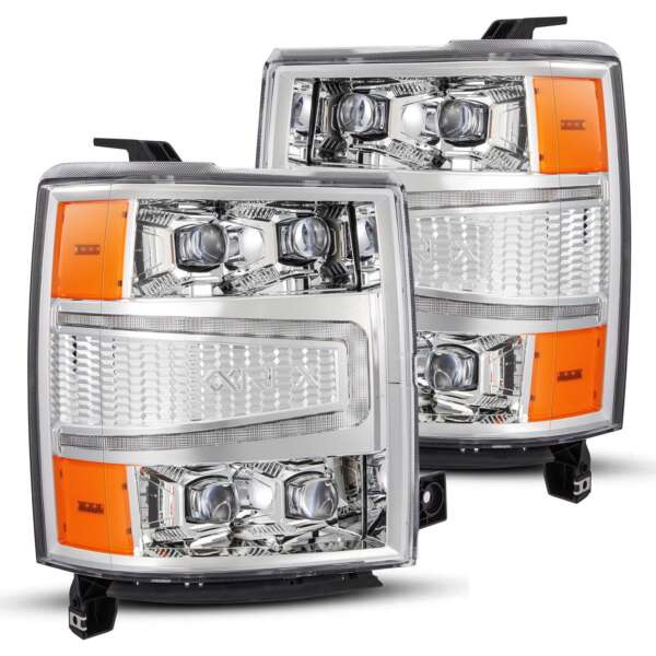 Alpharex NOVA-SERIES PROJECTOR HEADLIGHTS CHEVROLET SILVERADO 1500HD 2014-2015