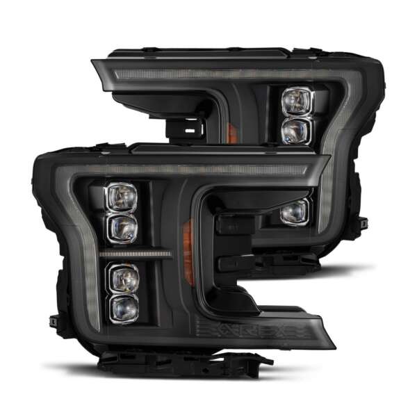 Alpharex NOVA-SERIES PROJECTOR HEADLIGHTS FORD F150 2018-2020