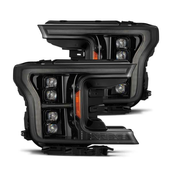 Alpharex NOVA-SERIES PROJECTOR HEADLIGHTS FORD F150 2018-2020