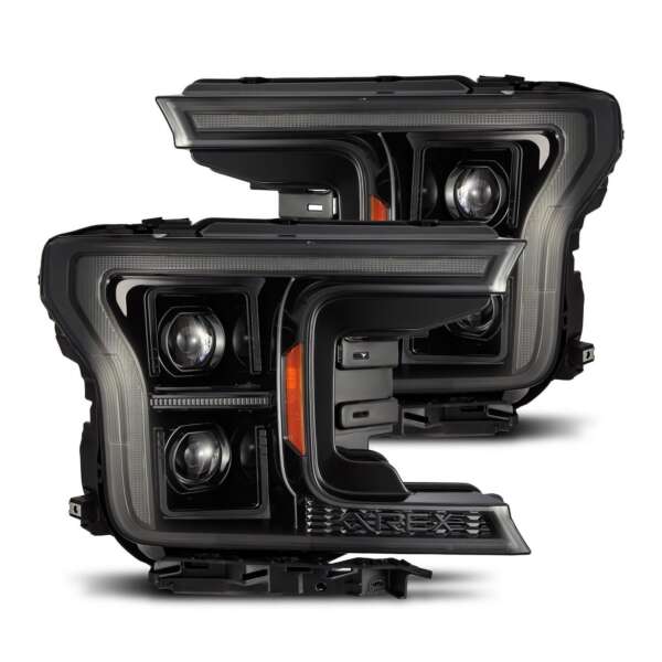 Alpharex PRO-SERIES PROJECTOR HEADLIGHTS FORD F150 2018-2020