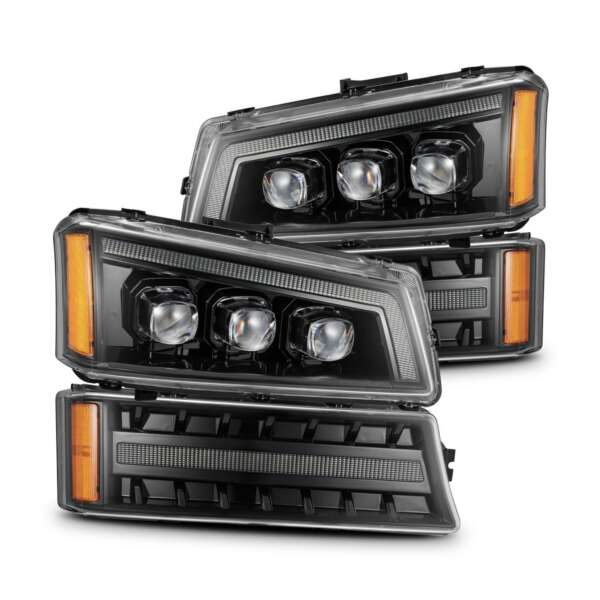 Alpharex NOVA-SERIES PROJECTOR HEADLIGHTS CHEVROLET SILVERADO 1500 2003-2006