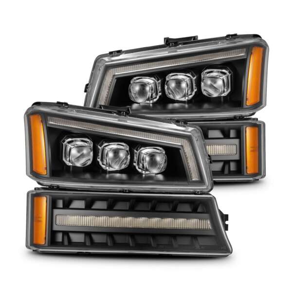Alpharex NOVA-SERIES PROJECTOR HEADLIGHTS CHEVROLET SILVERADO 1500 2003-2006