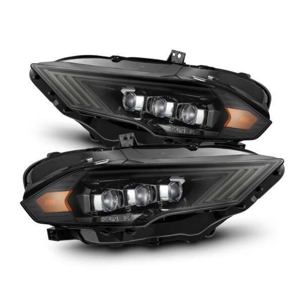 Alpharex NOVA-SERIES PROJECTOR HEADLIGHTS FORD MUSTANG 2018-2023