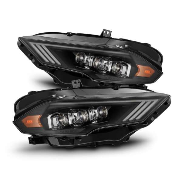 Alpharex NOVA-SERIES PROJECTOR HEADLIGHTS FORD MUSTANG 2018-2023