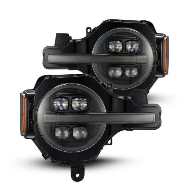 Alpharex NOVA-SERIES PROJECTOR HEADLIGHTS FORD BRONCO 2021-2024