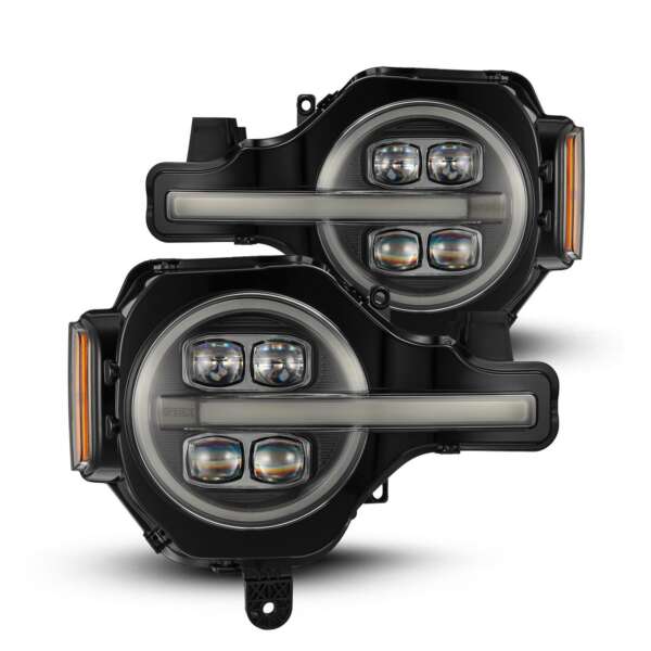 Alpharex NOVA-SERIES PROJECTOR HEADLIGHTS FORD BRONCO 2021-2024