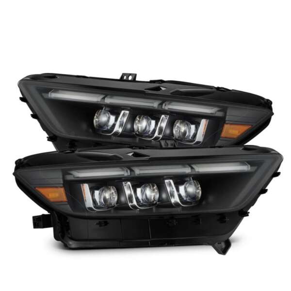 Alpharex NOVA-SERIES PROJECTOR HEADLIGHTS FORD MUSTANG 2015-2017