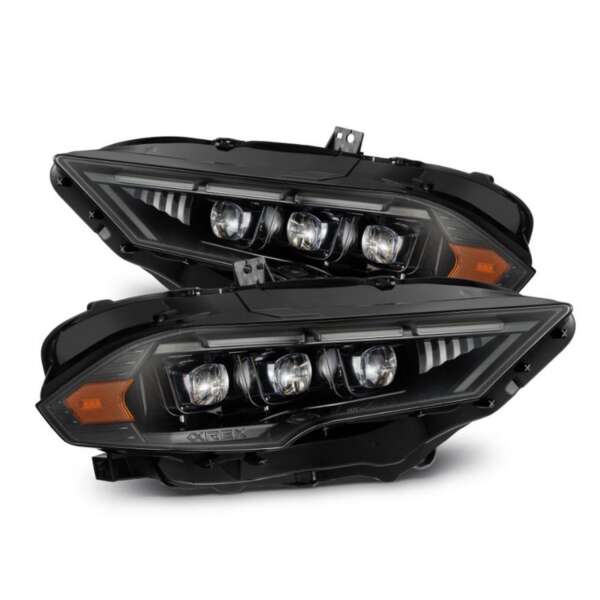 Alpharex NOVA-SERIES PROJECTOR HEADLIGHTS FORD MUSTANG 2018-2020