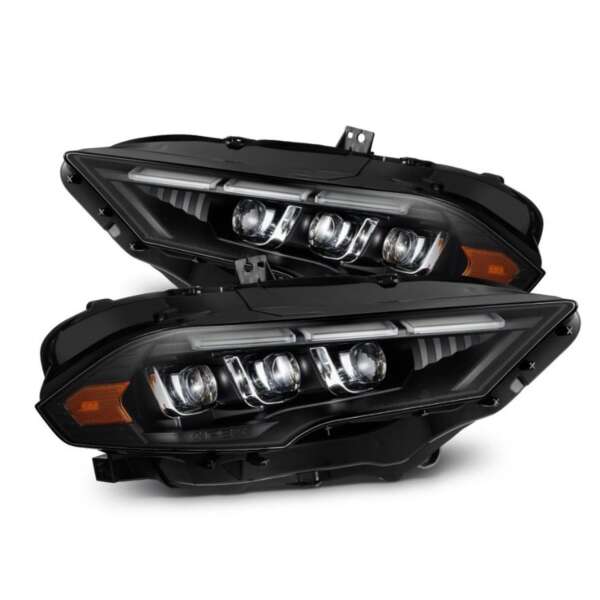 Alpharex NOVA-SERIES PROJECTOR HEADLIGHTS FORD MUSTANG 2018-2020