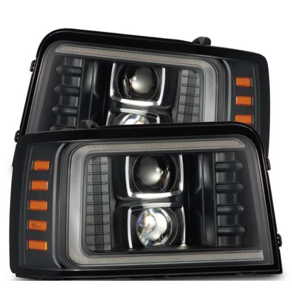 Alpharex PRO-SERIES PROJECTOR HEADLIGHTS FORD F SERIES 1992-1996