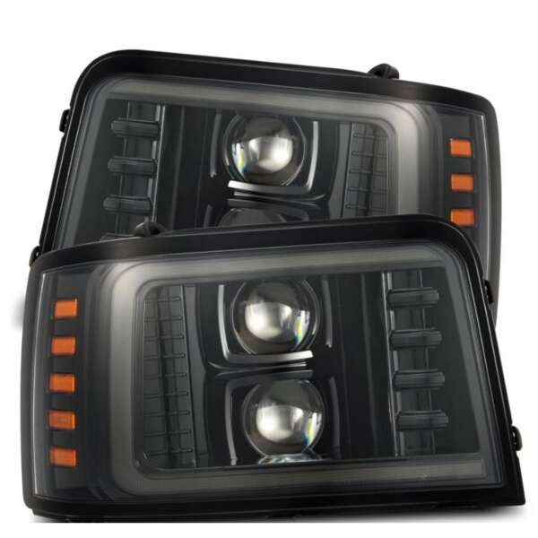 Alpharex LUXX-SERIES PROJECTOR HEADLIGHTS FORD F150 1992-1996