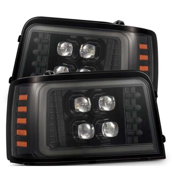 Alpharex NOVA-SERIES PROJECTOR HEADLIGHTS FORD F SERIES 1992-1996