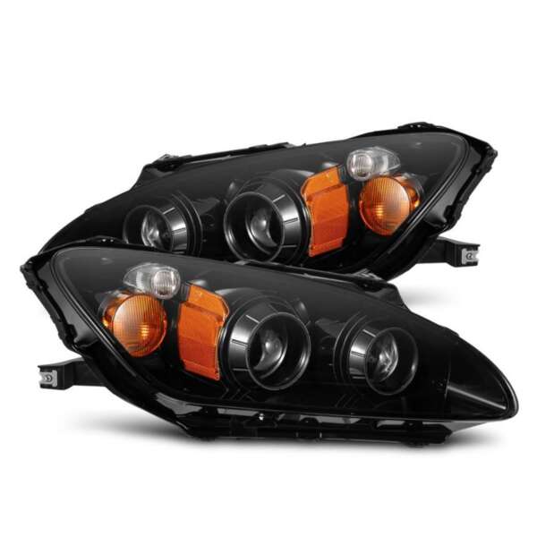 Alpharex LUXX-SERIES PROJECTOR HEADLIGHTS HONDA S2000 1999-2009