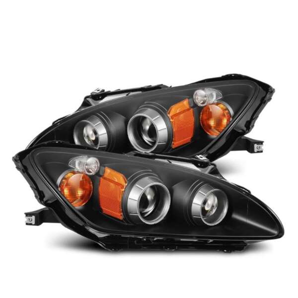 Alpharex LUXX-SERIES PROJECTOR HEADLIGHTS HONDA S2000 1999-2009