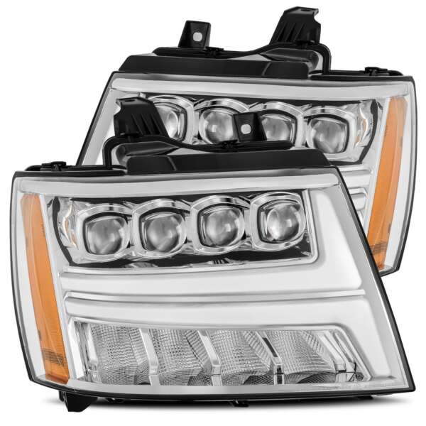 Alpharex NOVA-SERIES PROJECTOR HEADLIGHTS CHEVROLET TAHOE 2007-2014