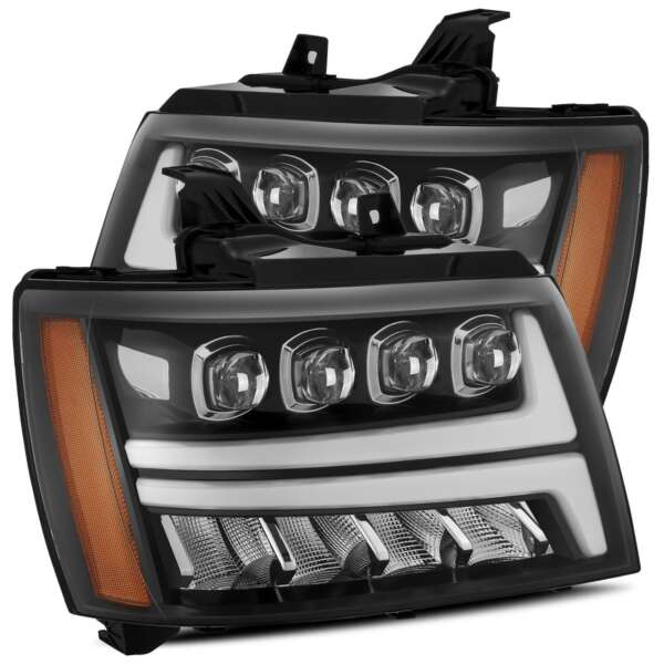 Alpharex NOVA-SERIES PROJECTOR HEADLIGHTS CHEVROLET TAHOE 2007-2014