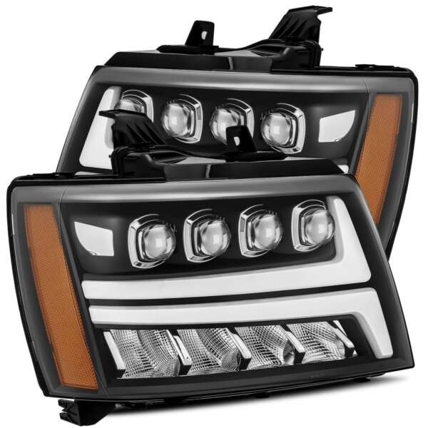 Alpharex NOVA-SERIES PROJECTOR HEADLIGHTS CHEVROLET TAHOE 2007-2014