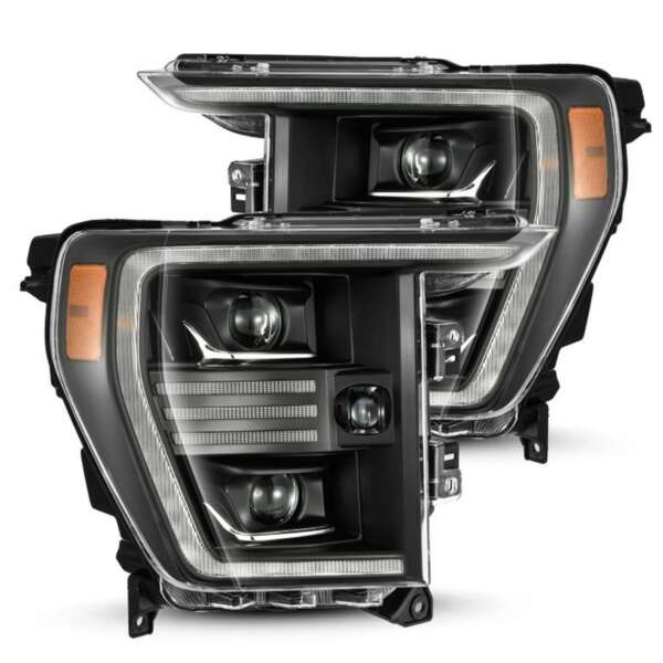 Alpharex PRO-SERIES PROJECTOR HEADLIGHTS FORD F150 2021-2022
