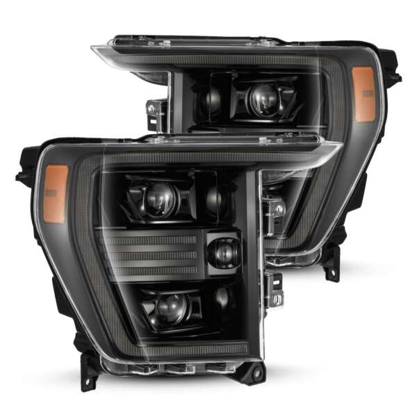 Alpharex PRO-SERIES PROJECTOR HEADLIGHTS FORD F150 2021-2022