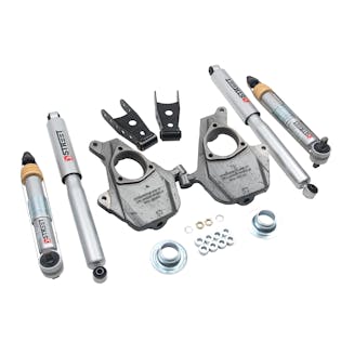 Belltech LOWERING KITS 17 SIL/SIERRA ALL CAB 2WD