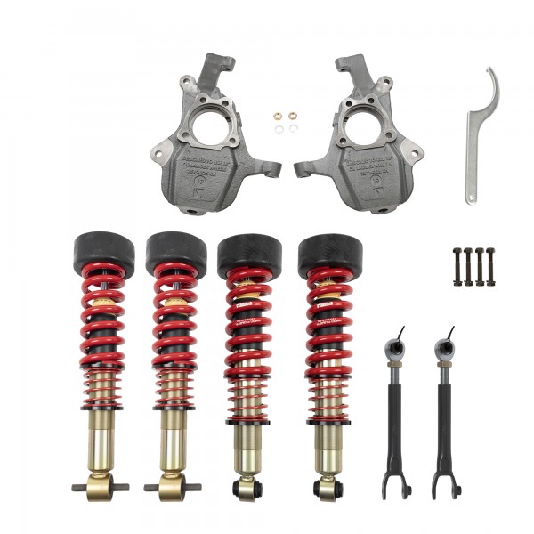 Belltech LOWERING KITS 2021 CHEVROLET SUBURBAN GMC YUKON TO 3.