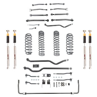 Belltech LIFT KIT 2021-2022 WRANGLER RUBICON JL DIESEL 4 LIFT
