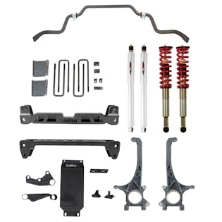 Belltech LIFT KIT 2016-2021 TOYOTA TACOMA 4WD ALL CABS EXC. TRD 4 6 LIFT W/