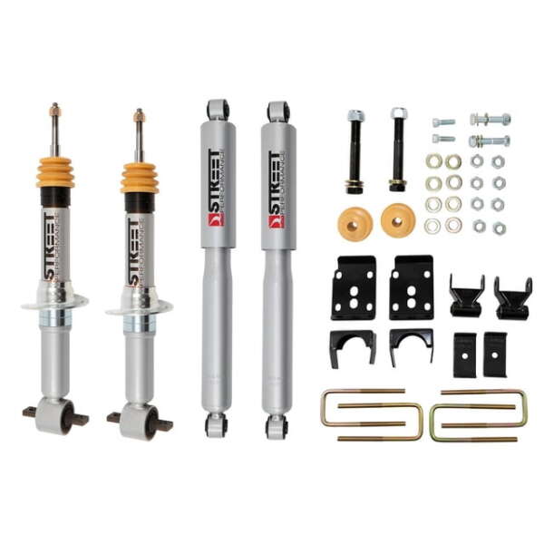 Belltech LOWERING KITS 15-17 FORD F150 ALL CABS SHORT BED 1 TO 3 F/ R