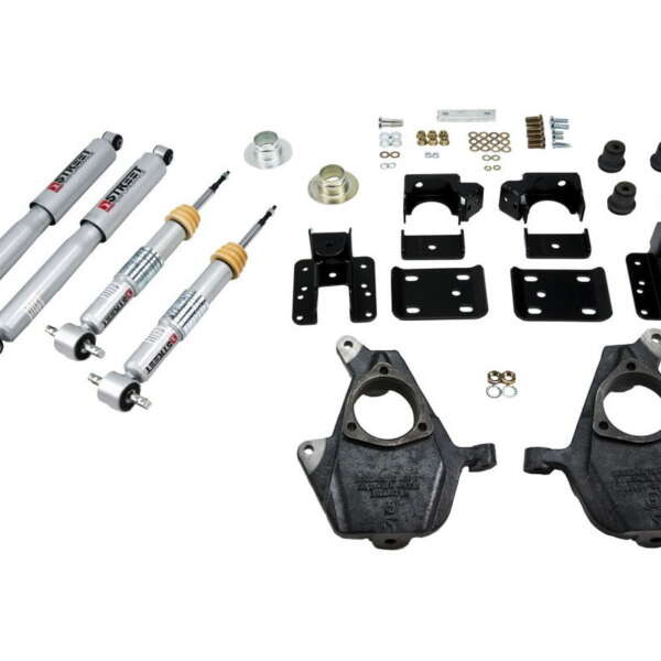 Belltech LOWERING KITS 15-17 FORD F150 ALL CABS SHORT BED 1 TO 3 R W/