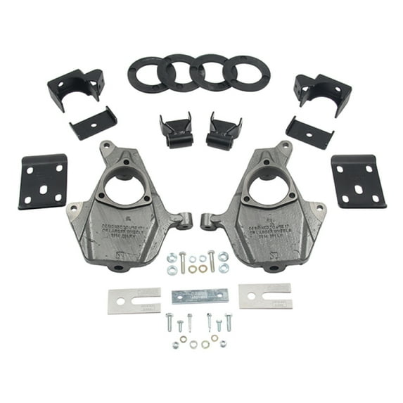 Belltech LOWERING KITS 17 SIL/SIERRA EST/CREW 2WD