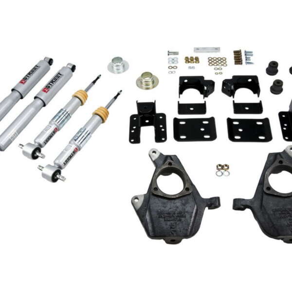 Belltech LOWERING KITS 17 SIL/SIERRA ALL CAB 4WD