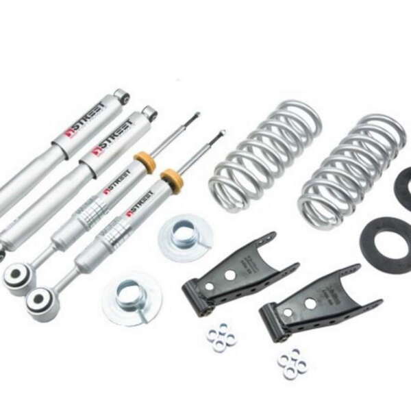 Belltech LOWERING KITS 2014 F-150 EXT/CREW CAB SHORT BED 1 TO 3F 4 R