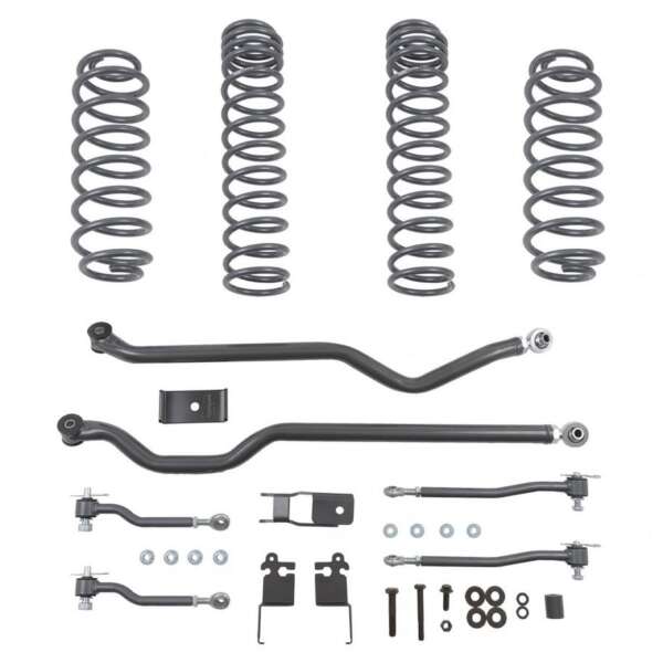 Belltech LIFT KIT 2021-2022 WRANGLER RUBICON JL DIESEL 4 LIFT W/ REAR SWAY BA