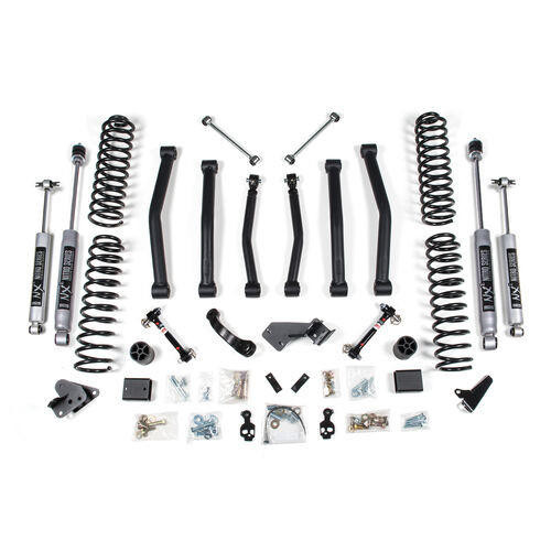 Belltech LIFT KIT 2007-2017 WRANGLER RUBICON UNLIMITED JK 4DR 4 LIFT