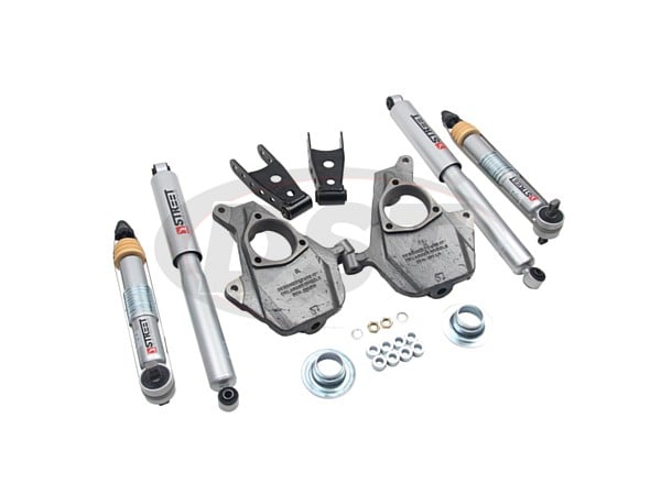 Belltech LOWERING KITS 2014-2018 CHEVROLET SILVERADO/SIERRA ALL CABS 2
