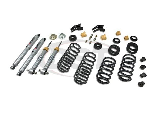 Belltech LOWERING KITS 2021 CHEVROLET SUBURBAN GMC YUKON TO 2