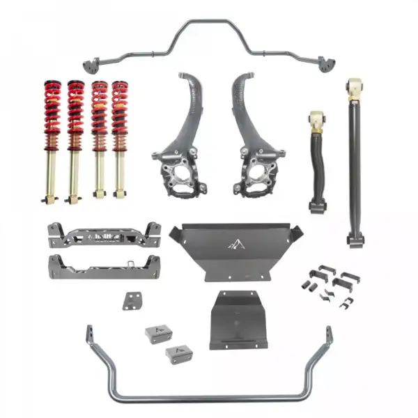 Belltech LIFT KIT 2021 FORD BRONCO 4 LIFT W/ COILOVERS FRONT REAR SWAY
