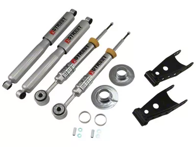 Belltech LOWERING KITS 2014 F-150 STD CAB SHORT BED 1 TO 3F R