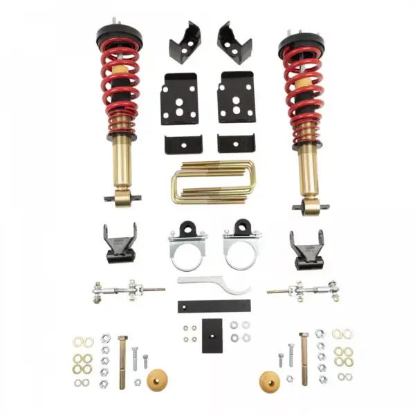 Belltech LOWERING KITS 2014 F-150 ALL CAB SHORT BED 1 TO 3F 4 R