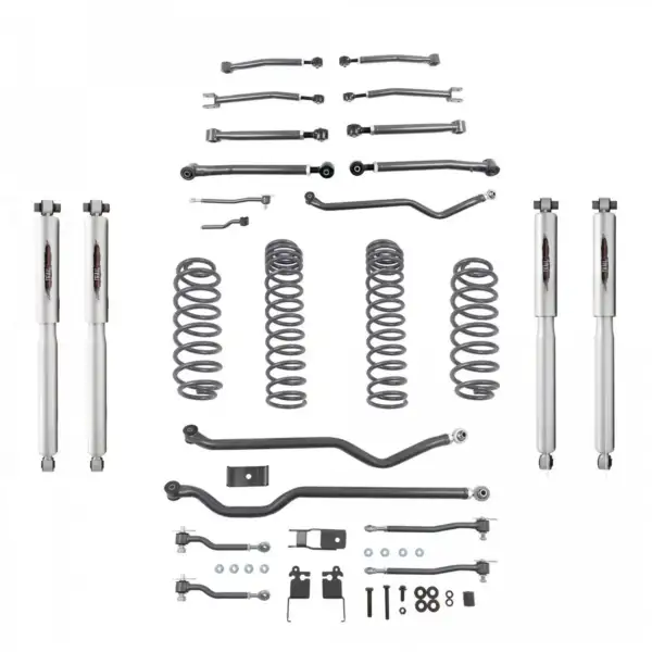 Belltech LIFT KIT 2021-2022 WRANGLER RUBICON JL DIESEL 4 LIFT