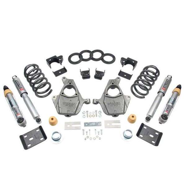 Belltech LOWERING KITS 17 SIL/SIERRA ALL CAB 2W
